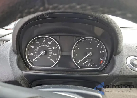 2012 BMW 128 I z USA, uszkodzony, nr VIN WBAUL7C55CVE87499